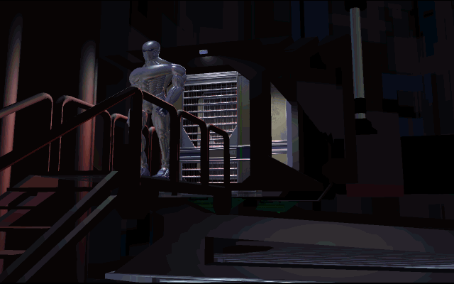 Rise of the Robots screenshot 6 for CD-i